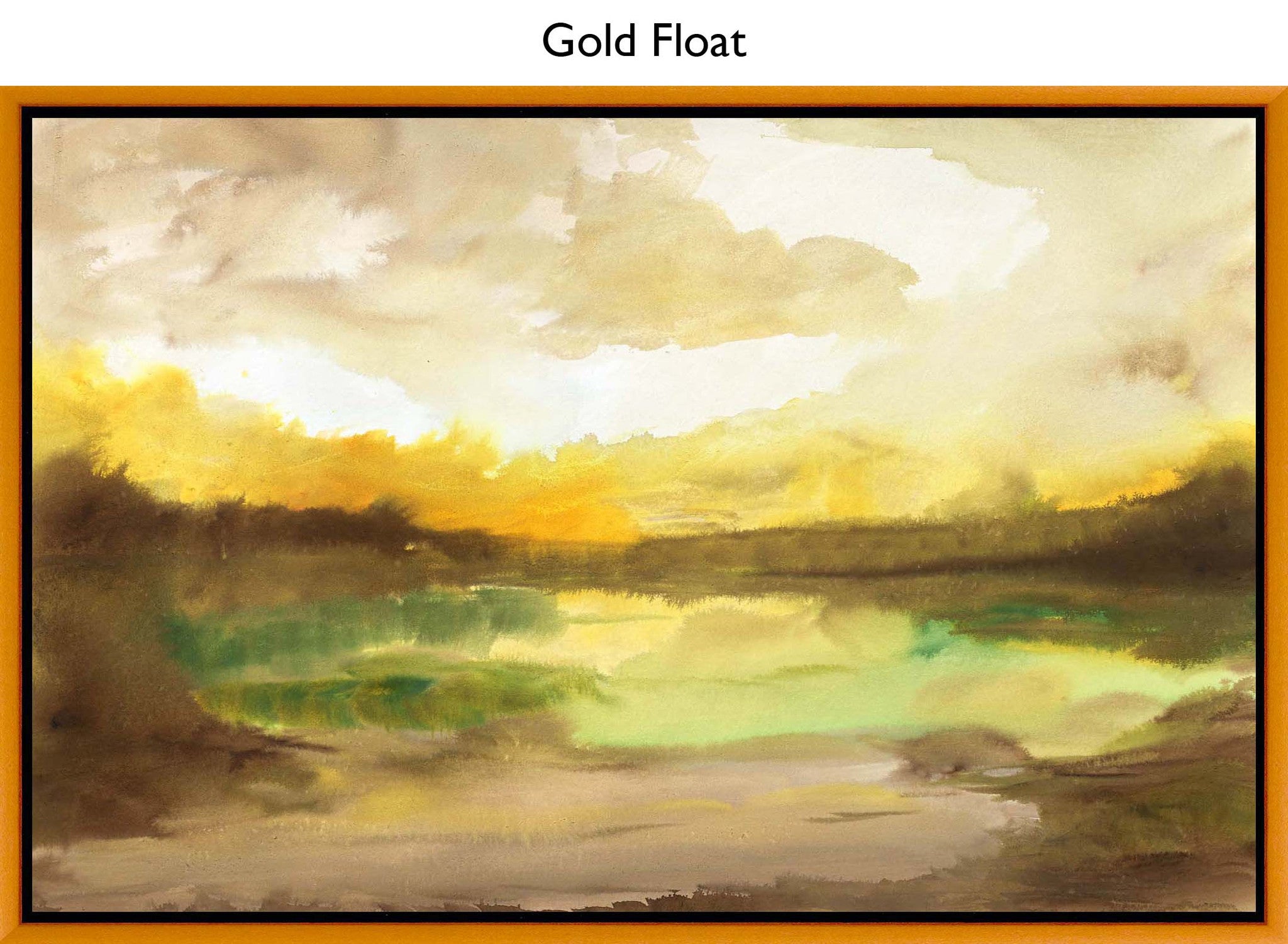 Gold Float