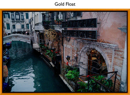 Gold Float