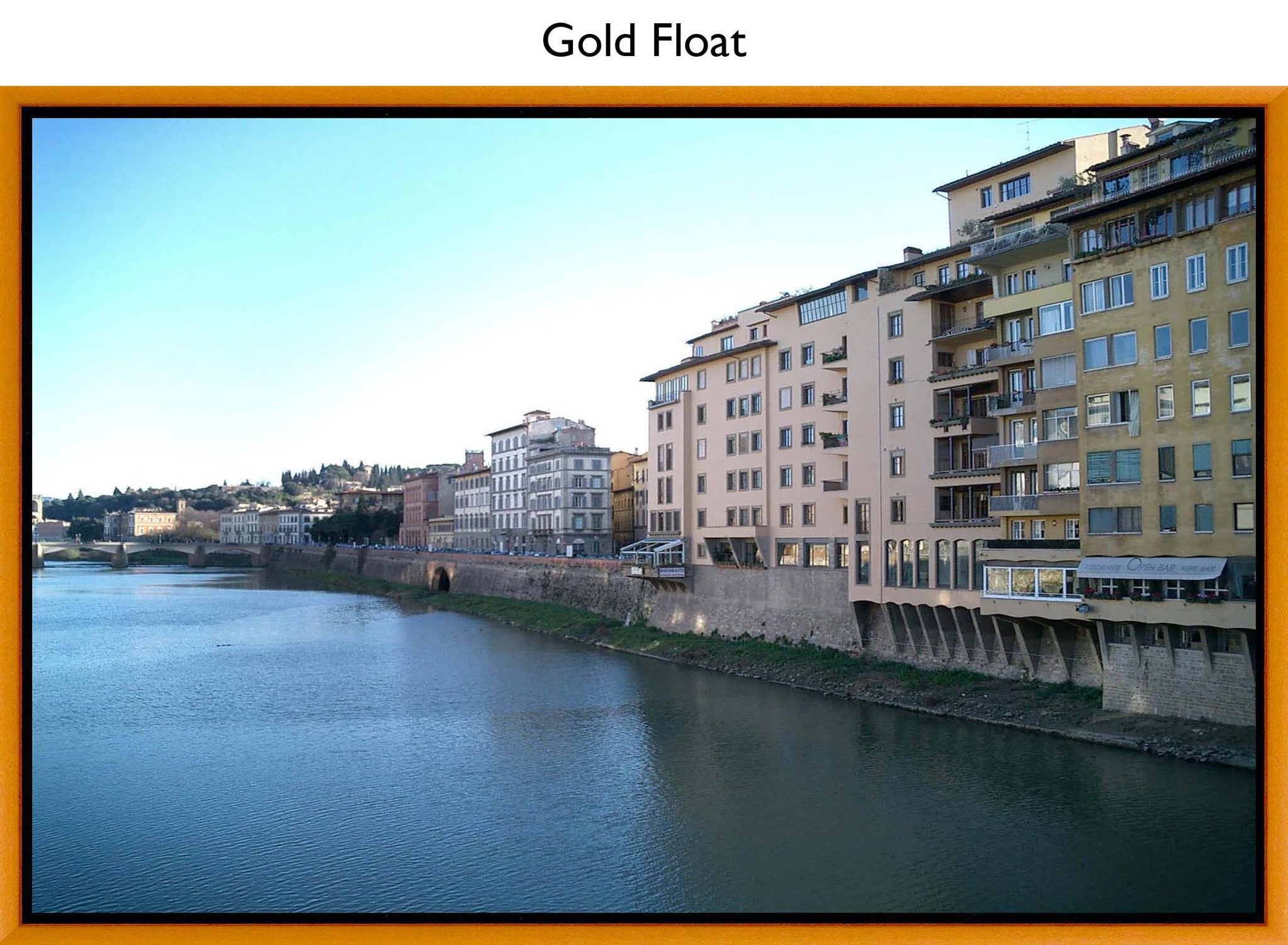 Gold Float