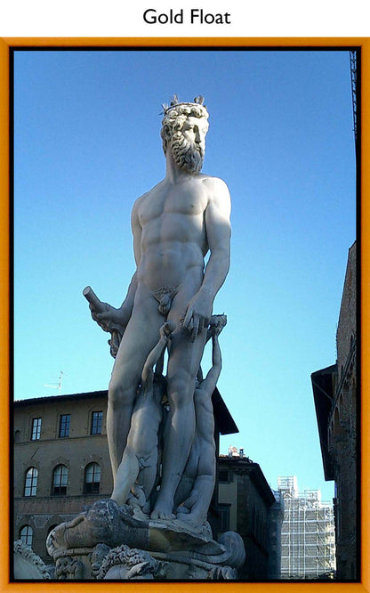 Gold Float