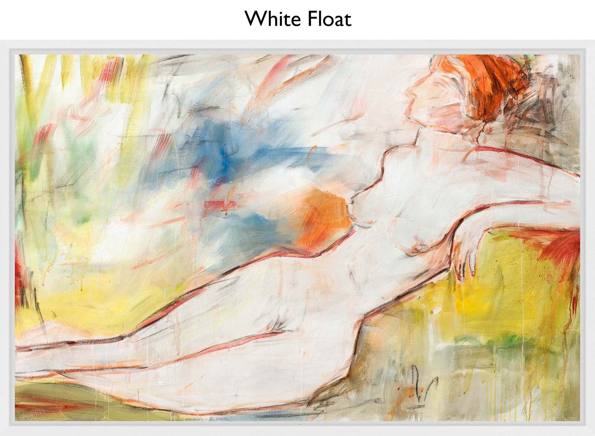White Float