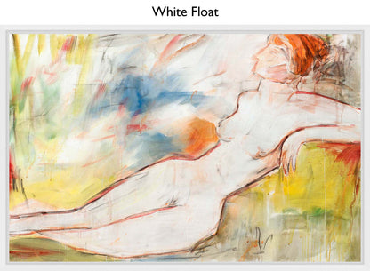 White Float