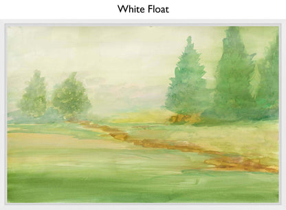 White Float