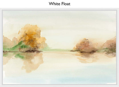 White Float