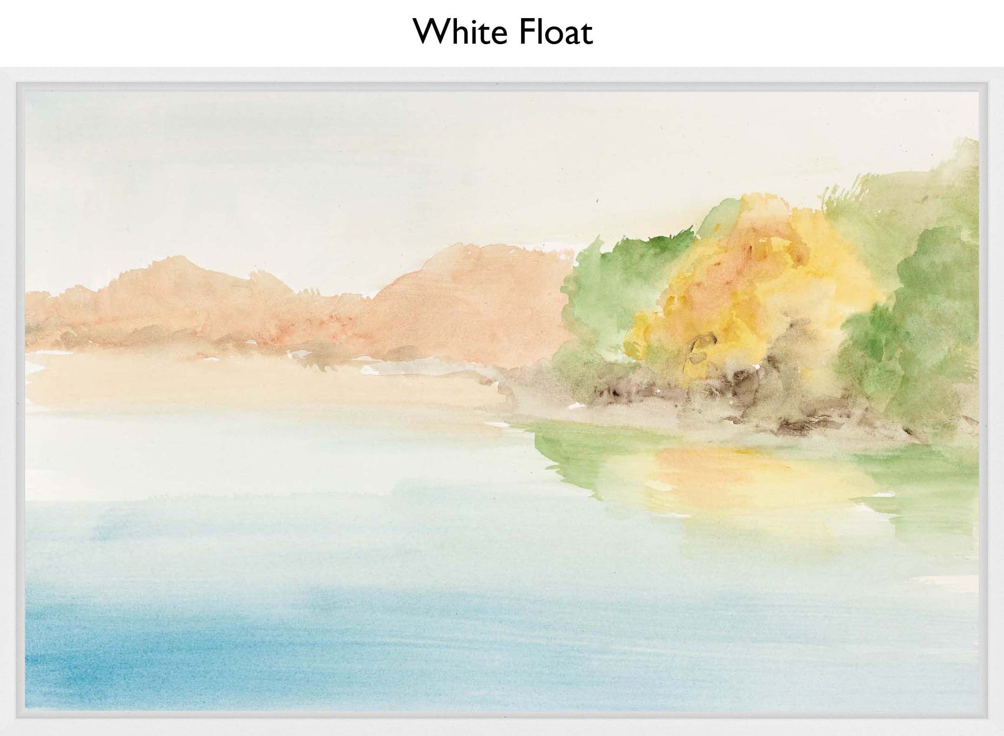 White Float