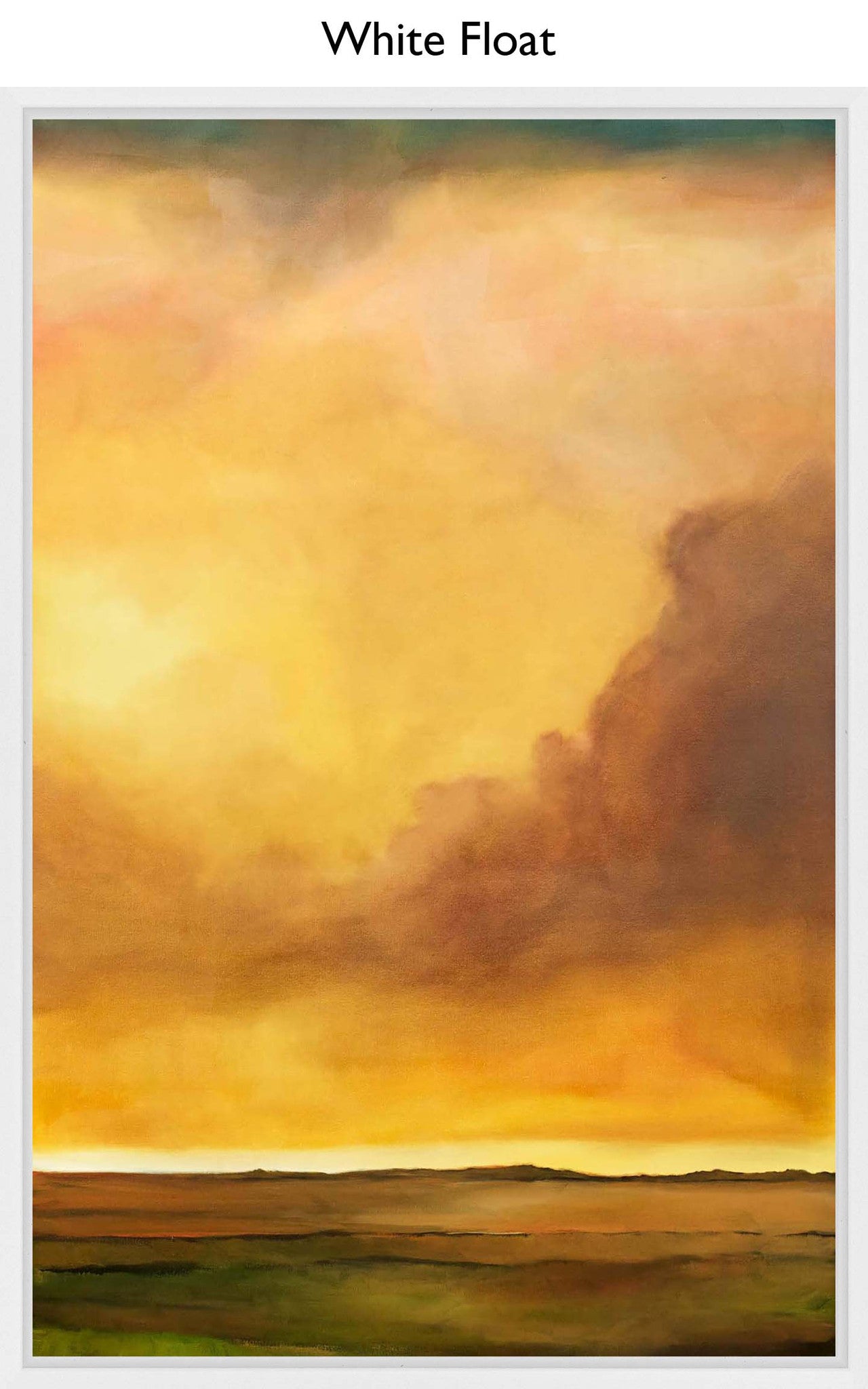 White Float