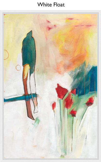 White Float