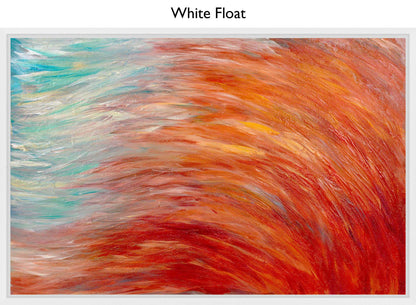 White Float