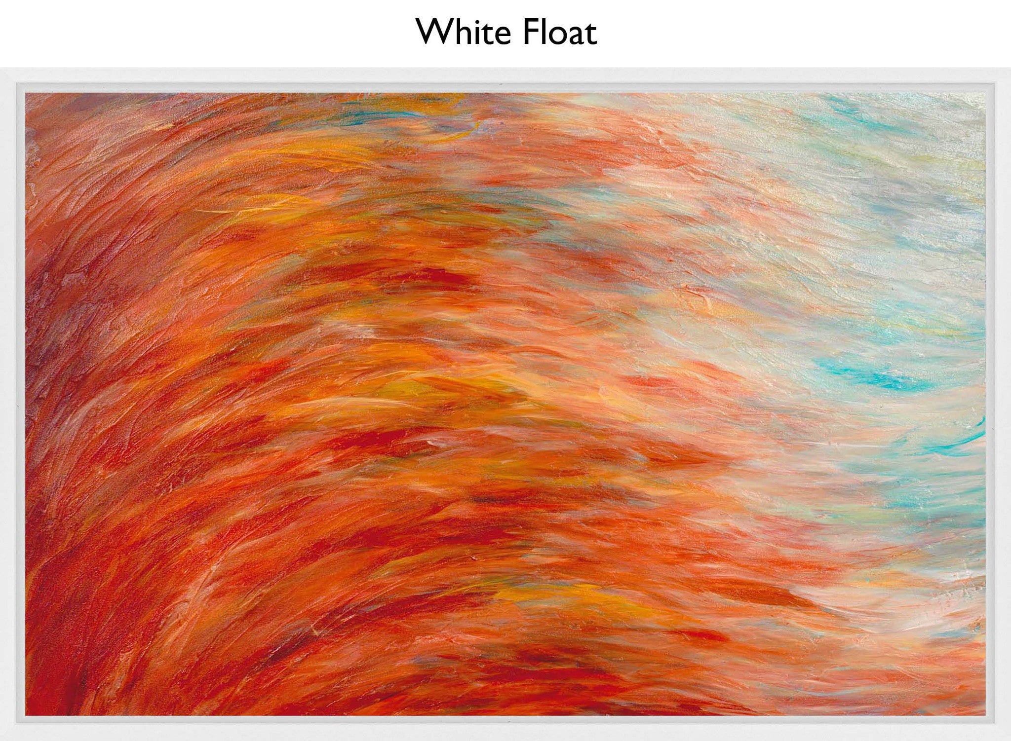 White Float