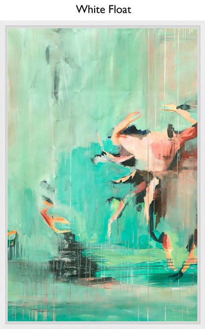 White Float