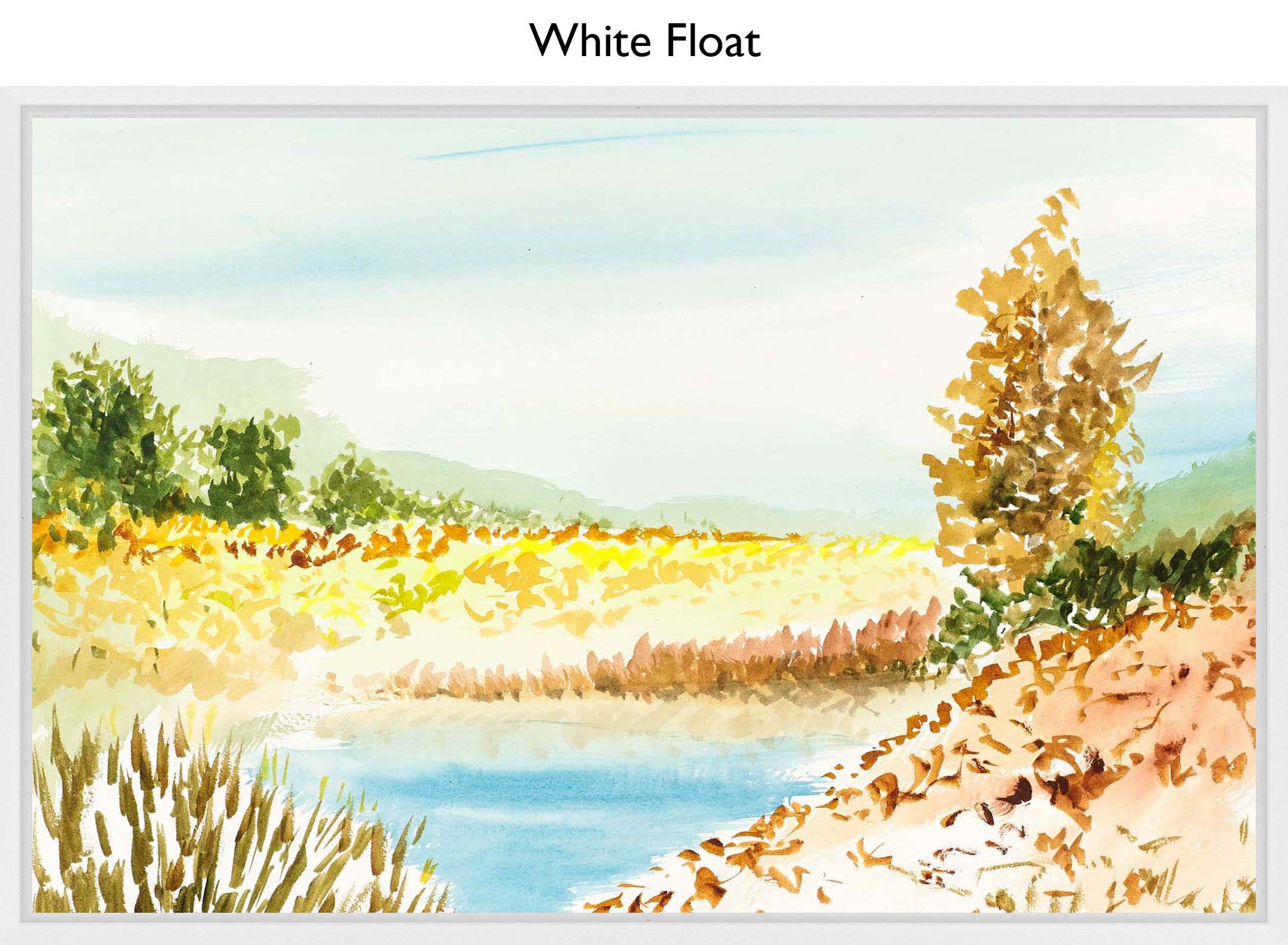 White Float