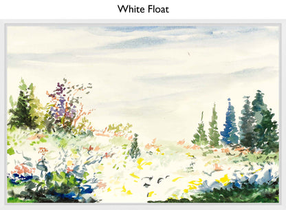 White Float