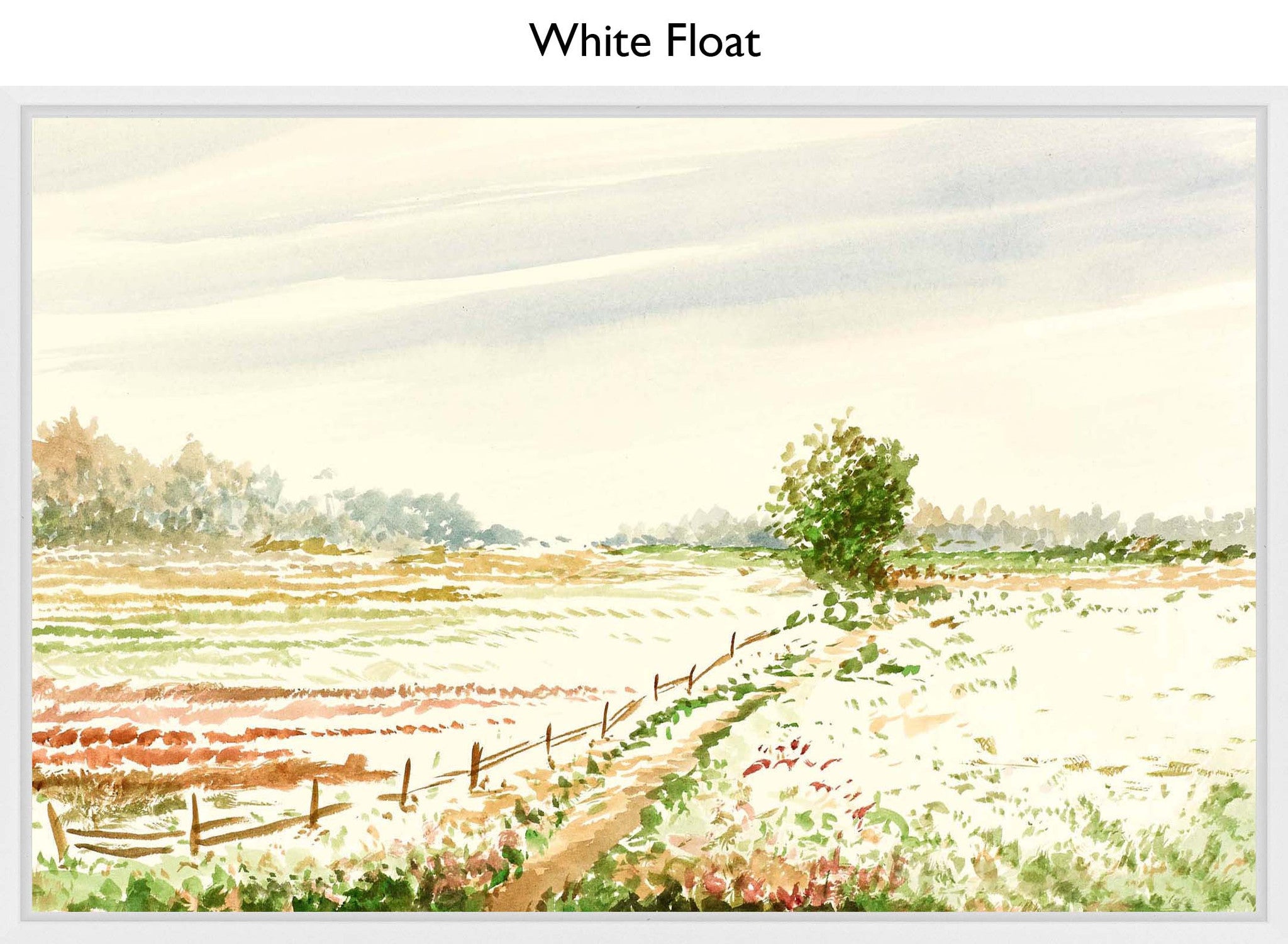 White Float