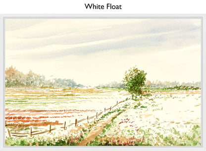 White Float
