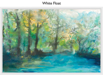 White Float