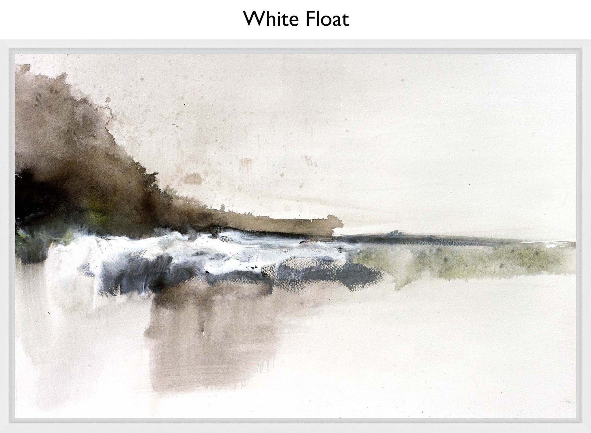 White Float