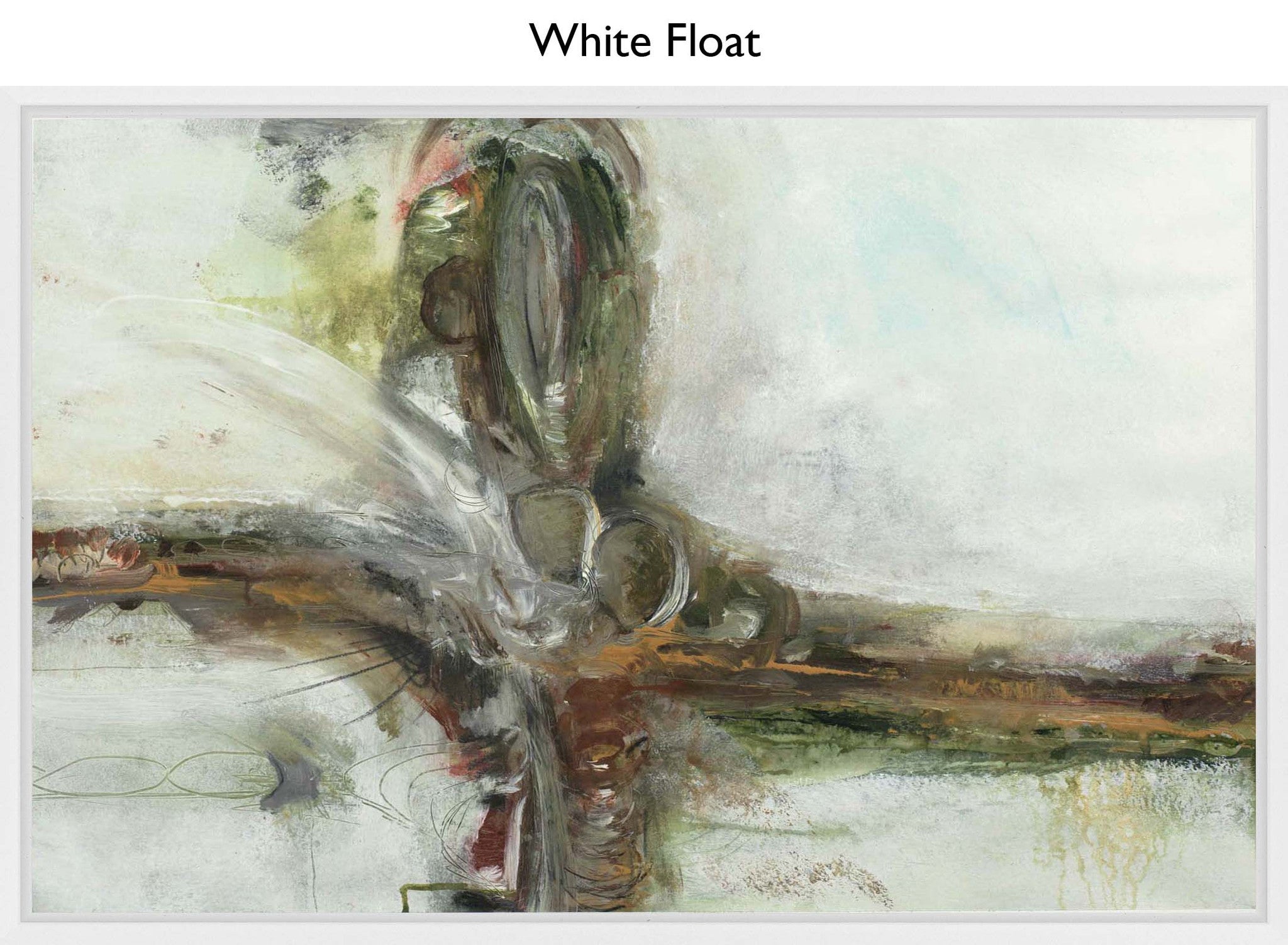 White Float