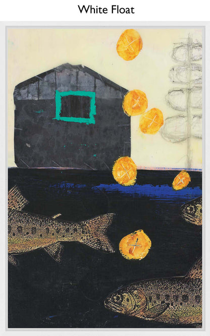 White Float