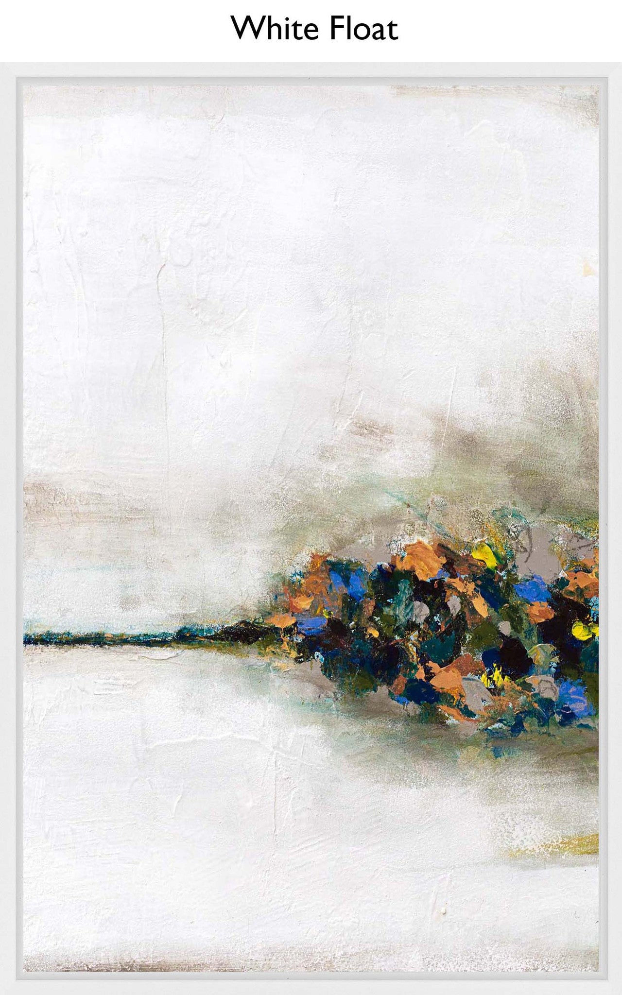 White Float
