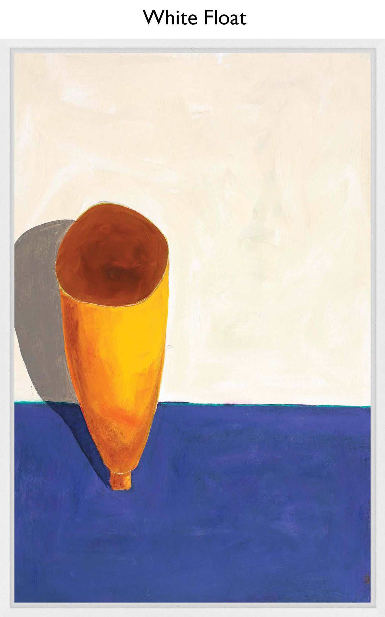 White Float