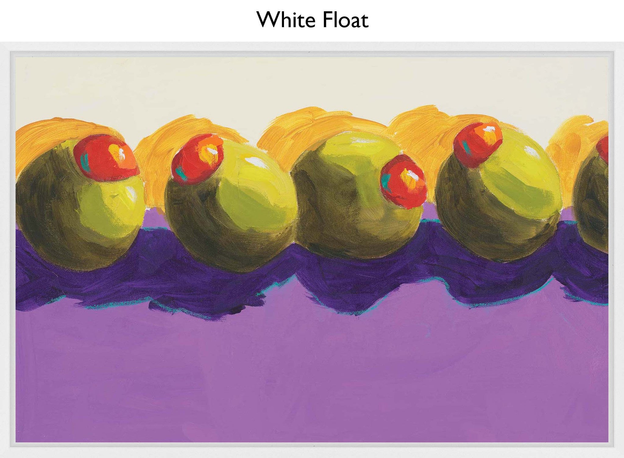 White Float