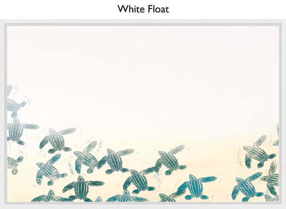 White Float