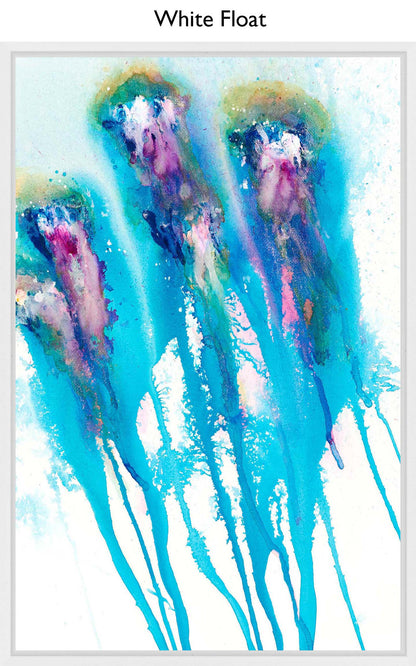 White Float