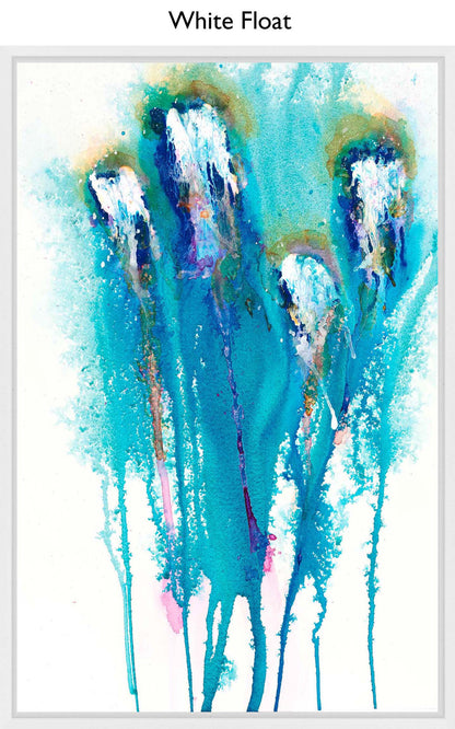 White Float