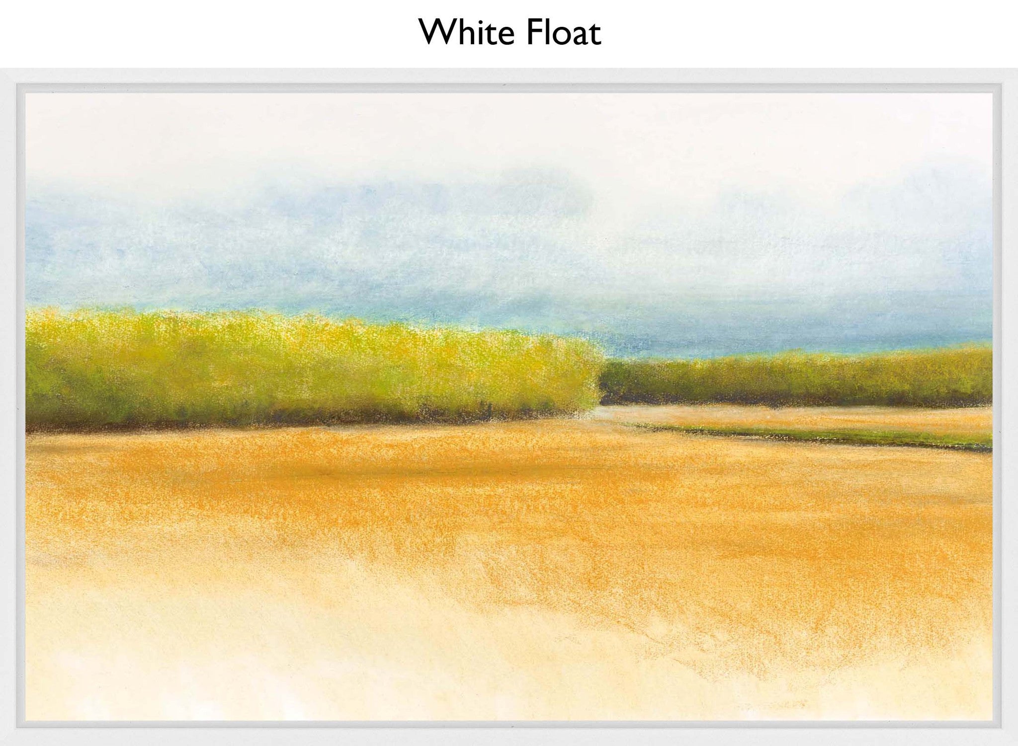 White Float