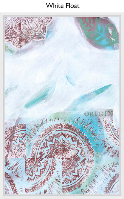White Float