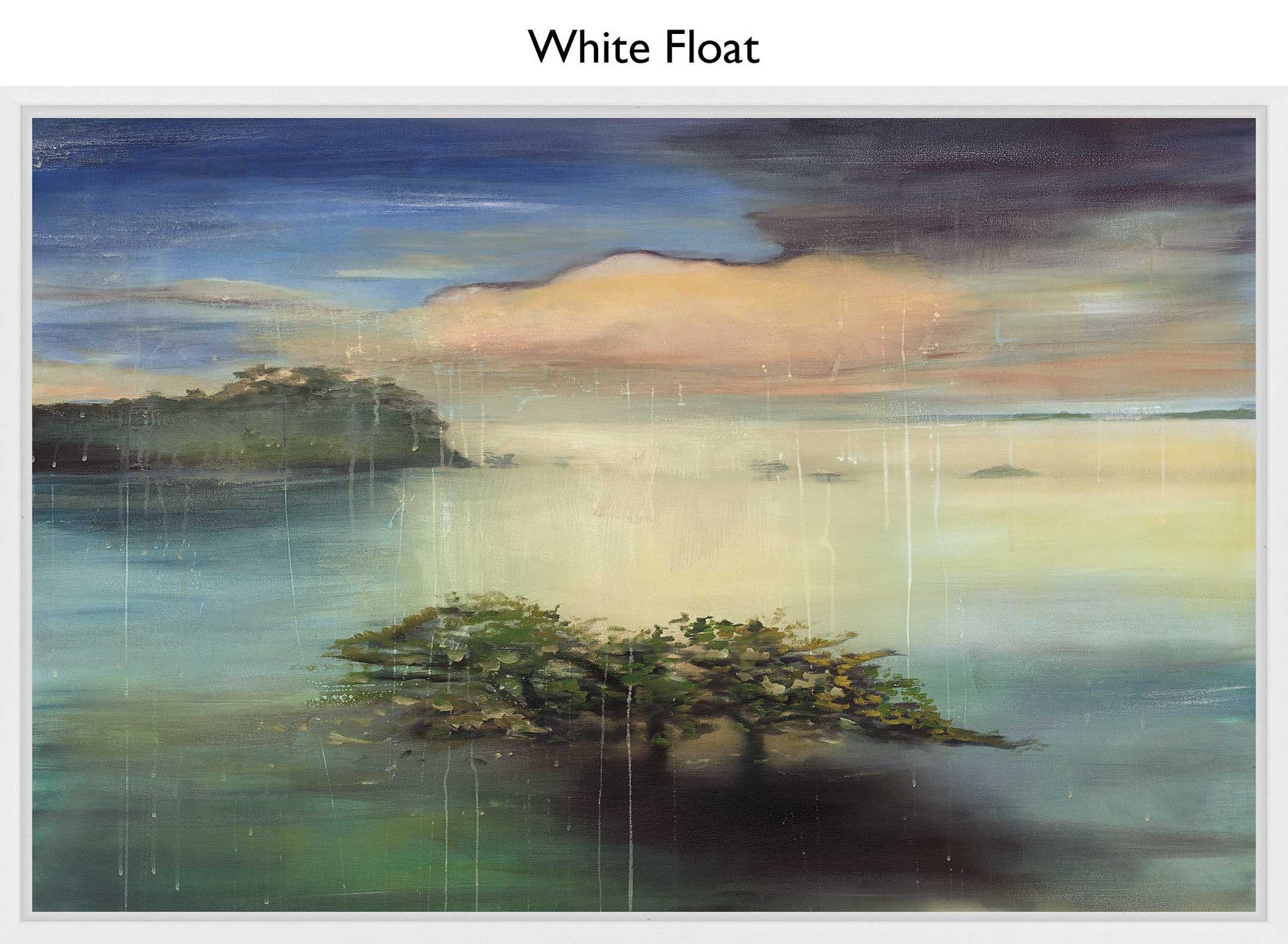 White Float