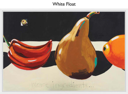 White Float