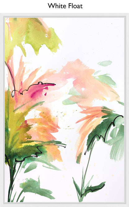 White Float