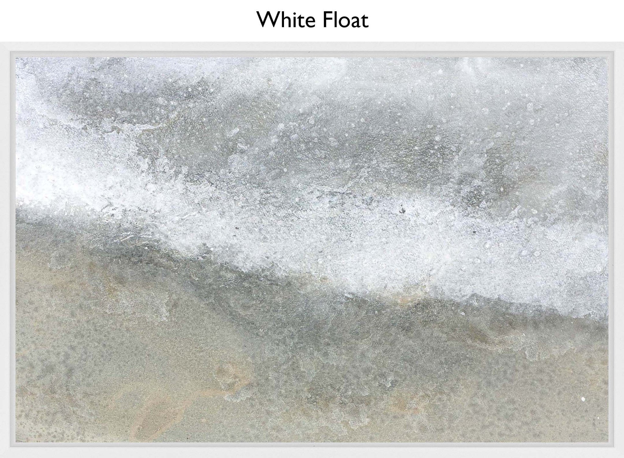 White Float