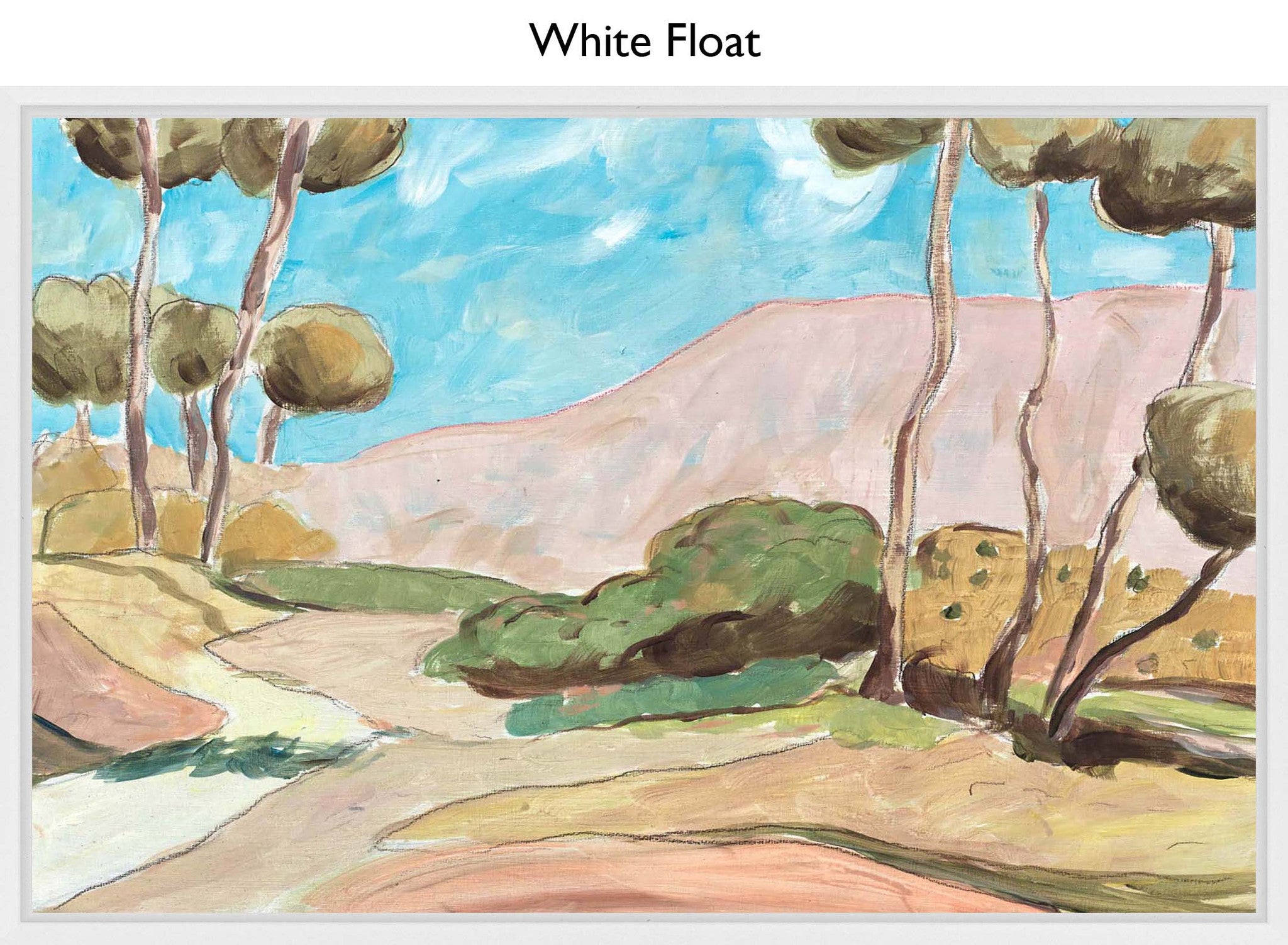 White Float