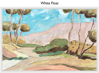 White Float