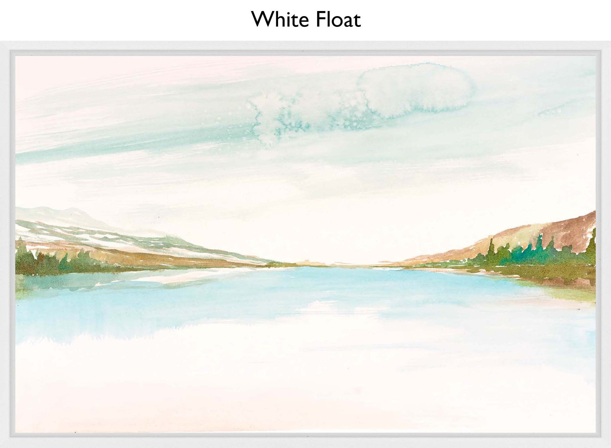 White Float