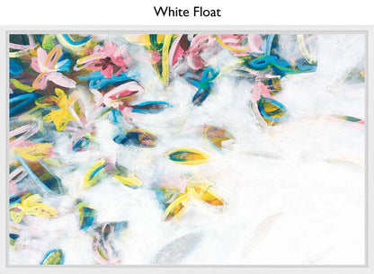 White Float