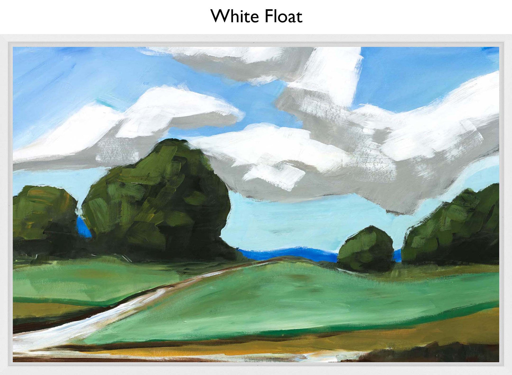 White Float