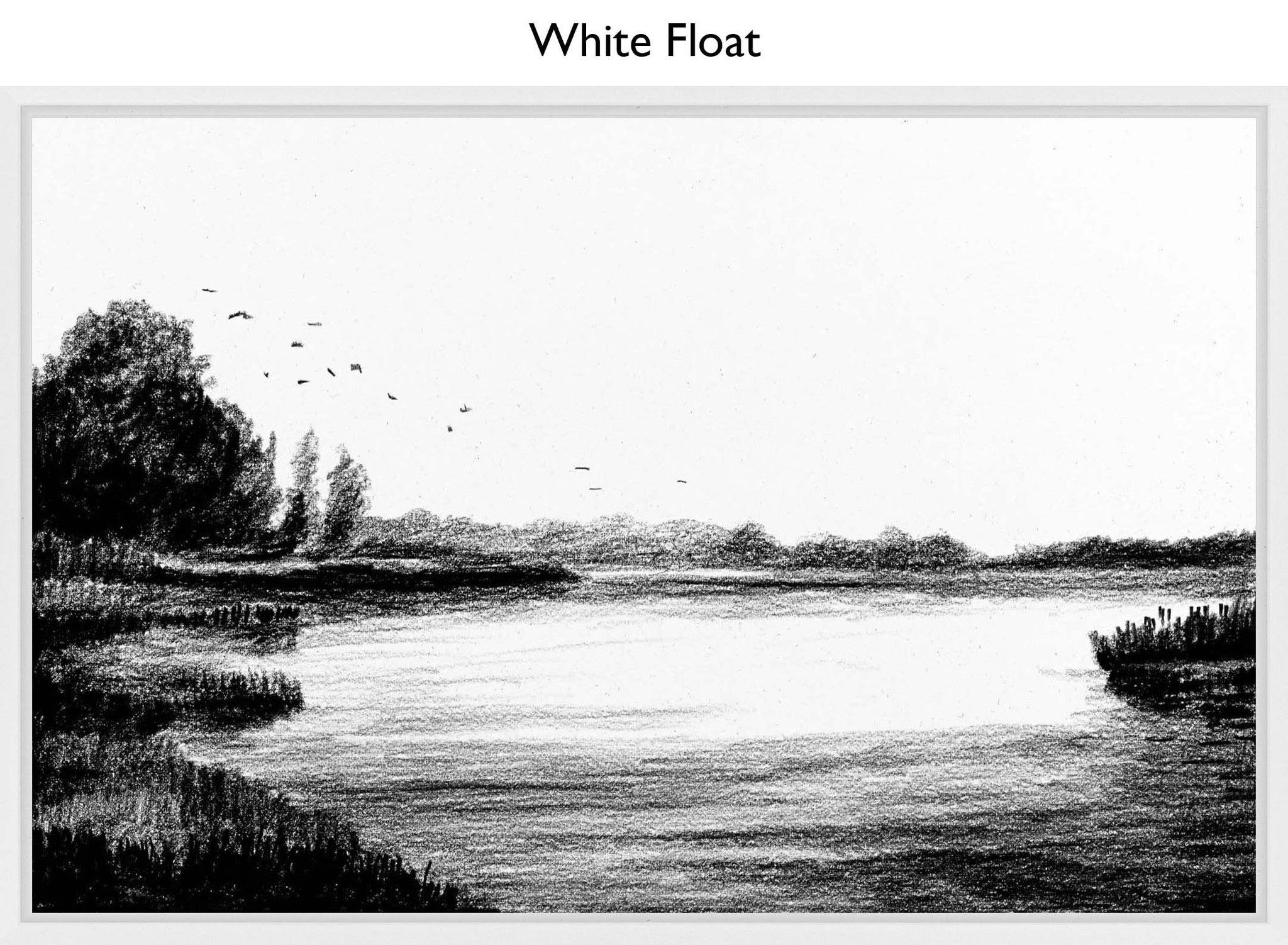 White Float