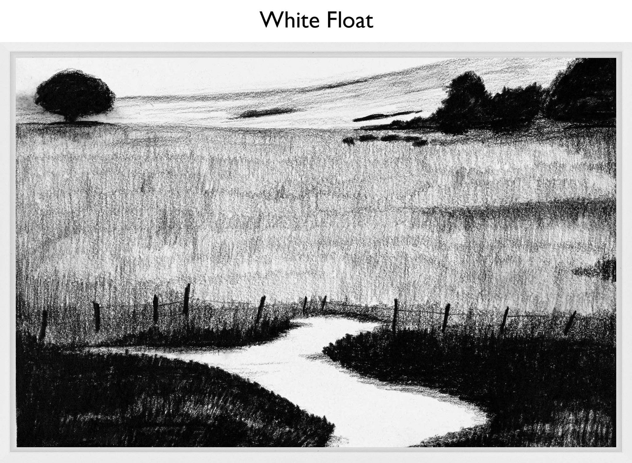 White Float