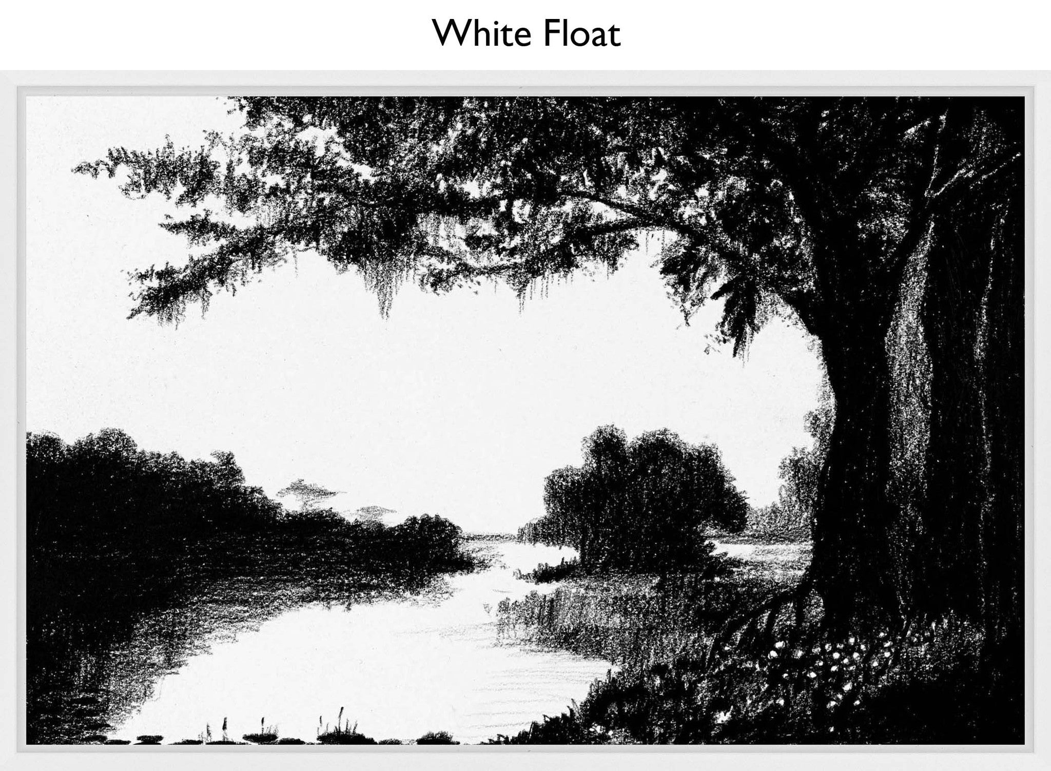White Float