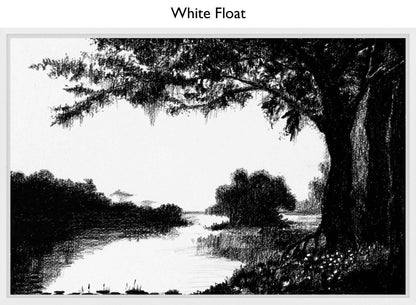 White Float