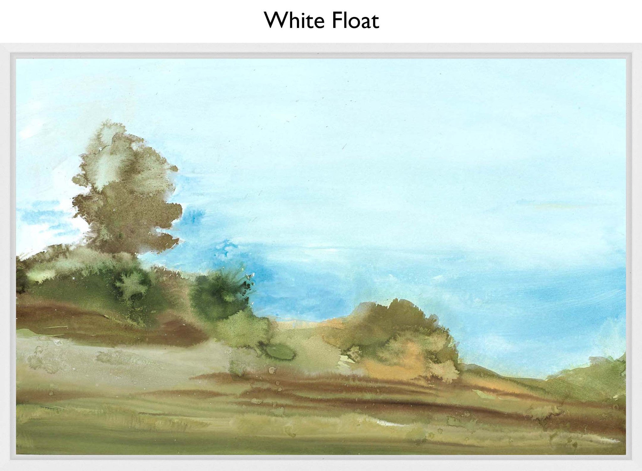 White Float
