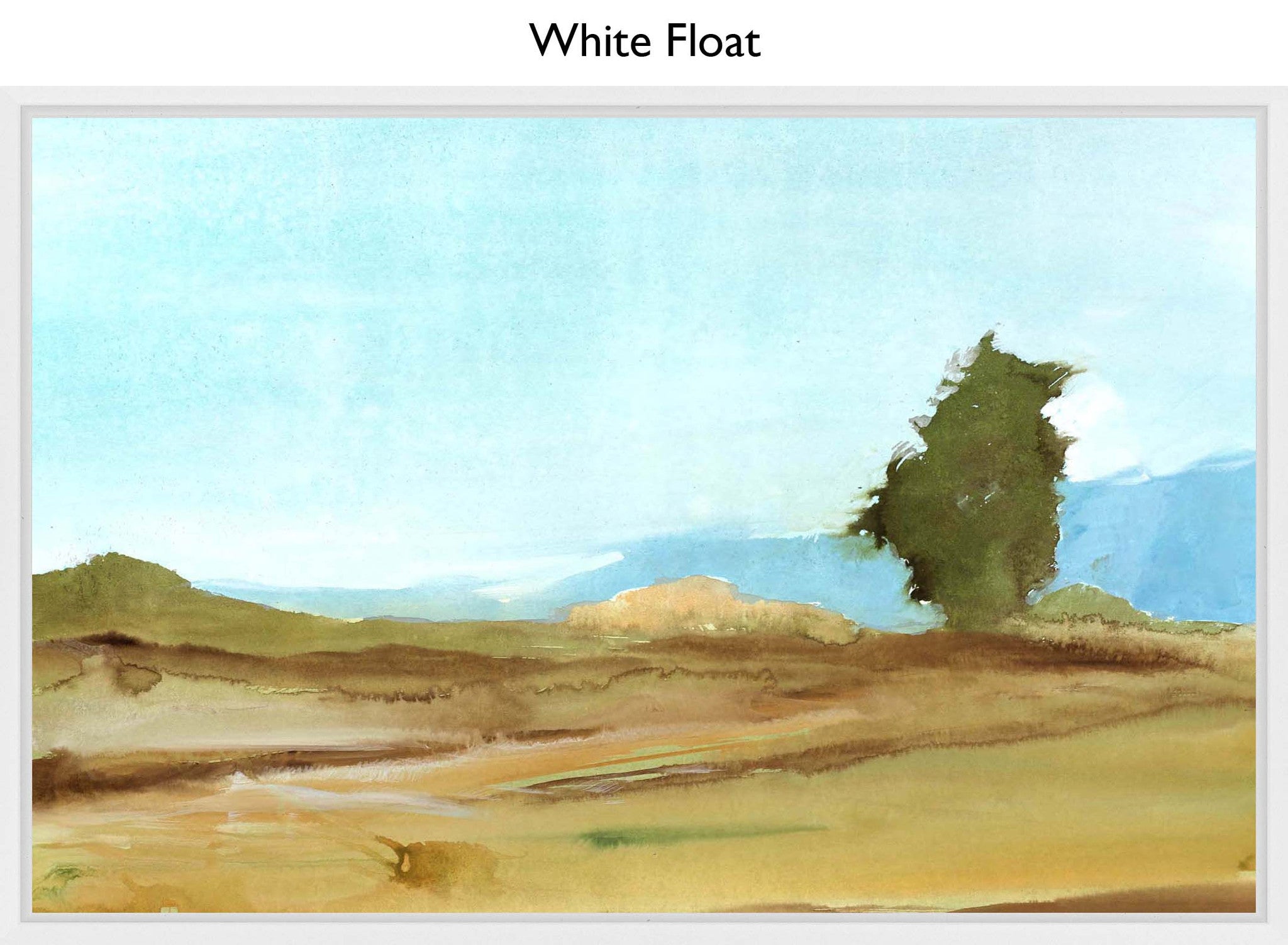 White Float