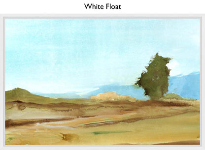 White Float