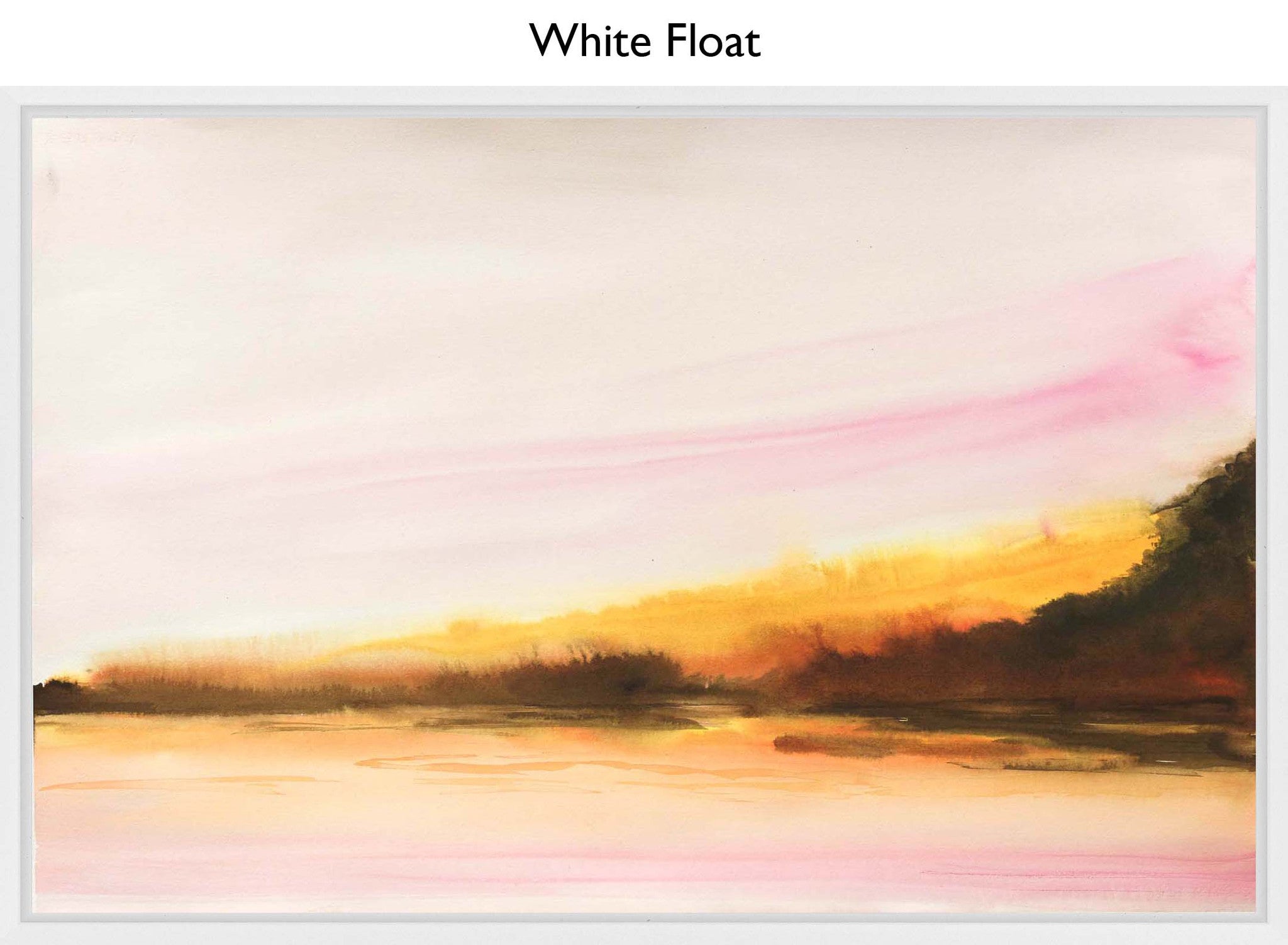 White Float