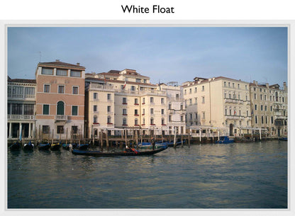 White Float