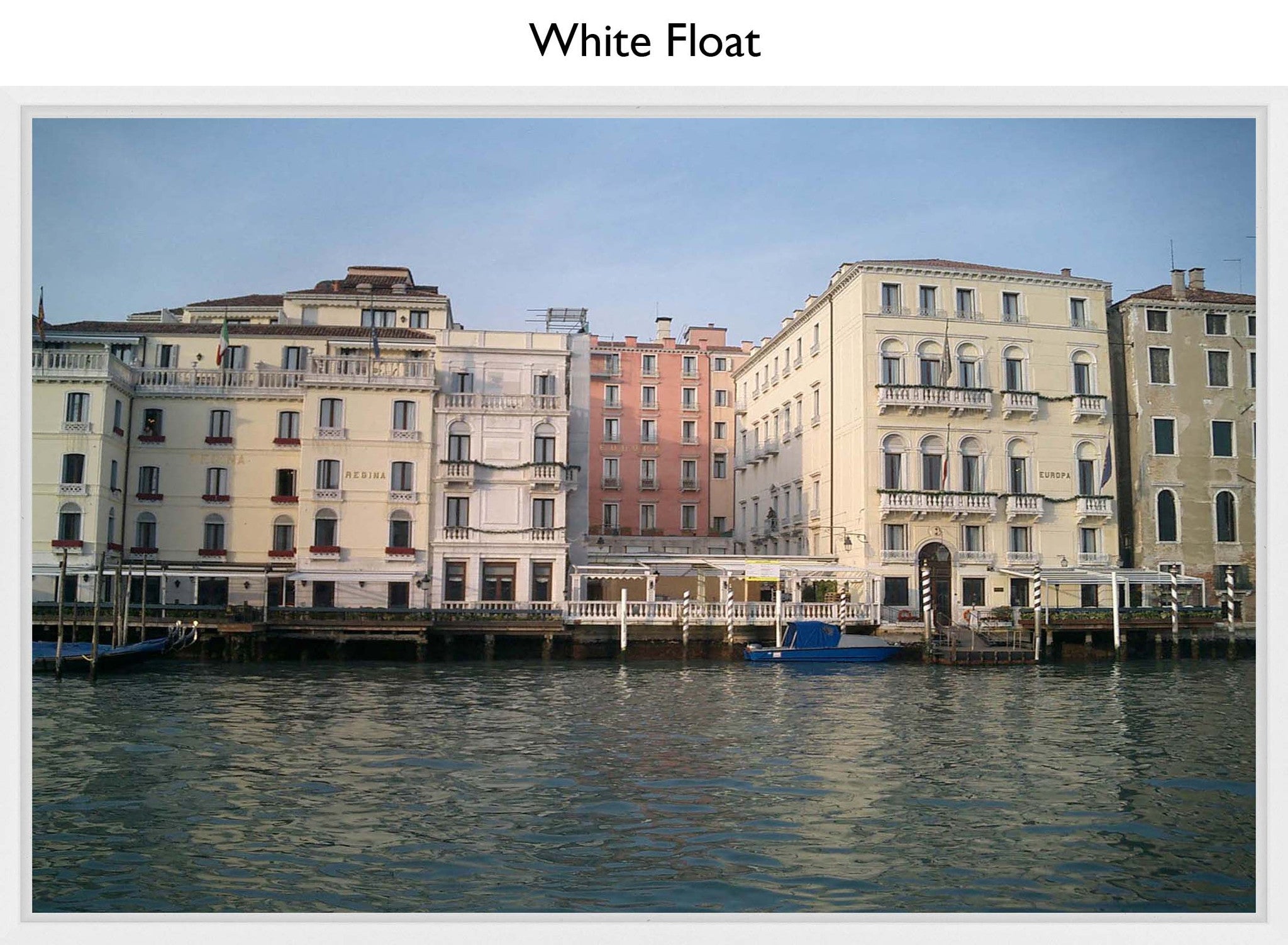 White Float