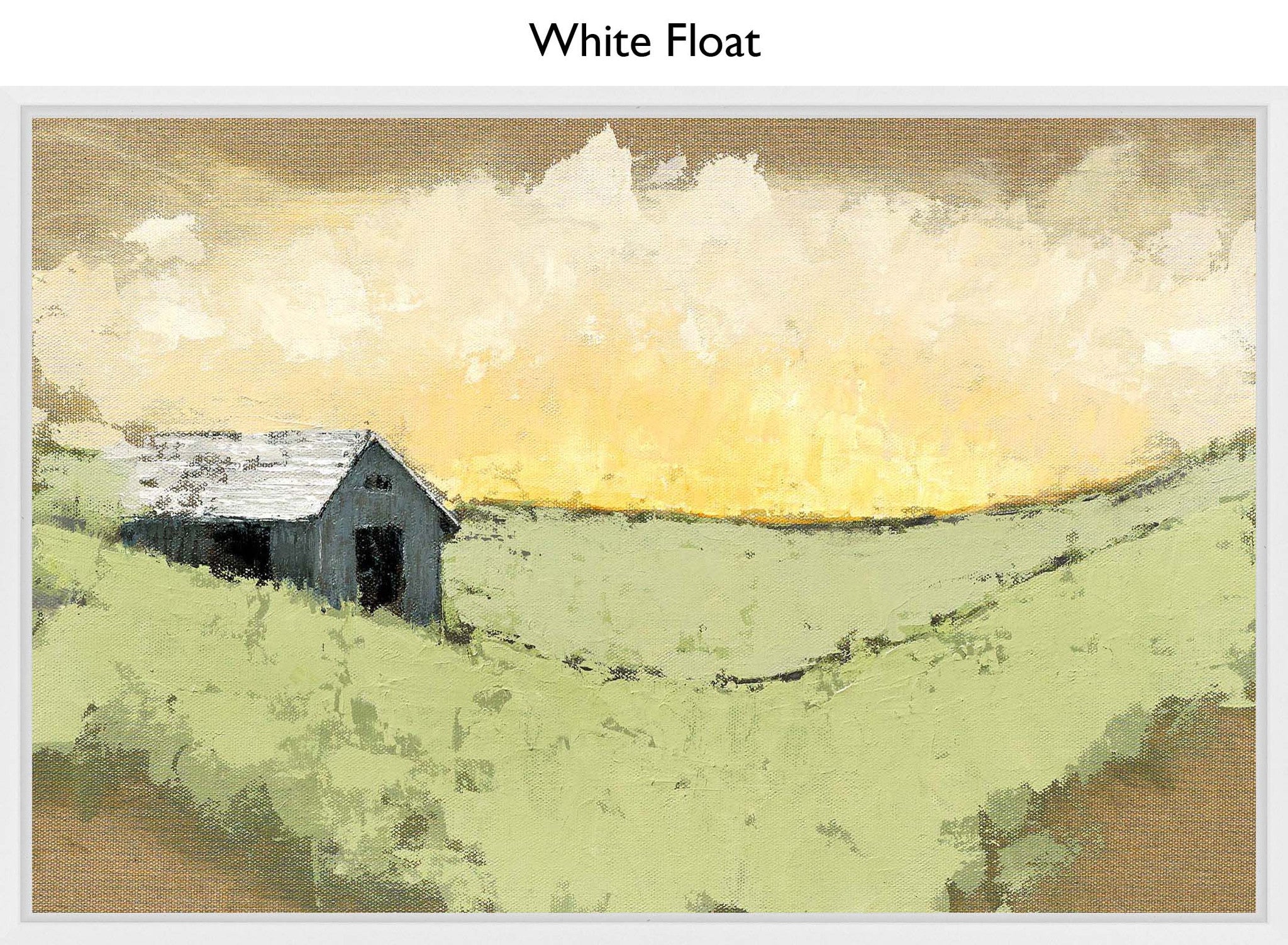 White Float